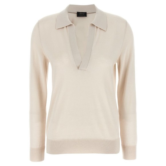 Brioni Cashmere And Silk Polo Shirt - NWT - Picture 1 of 4